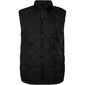 Men Plus Bodywarmer zwart