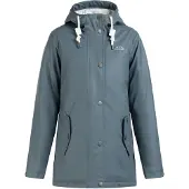 ICEBOUND Tussenjas duifblauw / wit