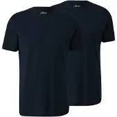 s.Oliver Shirt donkerblauw