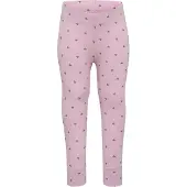 Hummel Leggings 'BEESY' nachtblauw / rosa