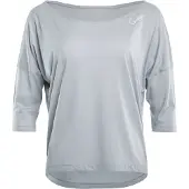 Winshape Functioneel shirt 'MCS001' grijs / wit