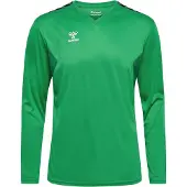 Hummel Functioneel shirt 'Authentic' jade groen / zwart / wit