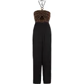 Bruno Banani Jumpsuit bruin / zwart