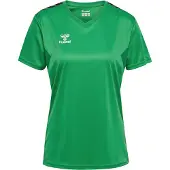 Hummel Functioneel shirt 'Authentic' groen / zwart / wit