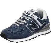 New Balance Sneakers laag '574' navy / wit