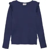 Minymo Shirt navy / donkerblauw