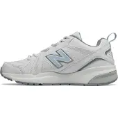 New Balance Sneakers laag '608v5' lichtblauw / donkergrijs / wit