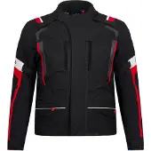 JP 1880 Sportjas rood / zwart / wit