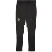 Puma Sportbroek 'AC Milan' beige / zwart