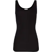 Hanro Top ' Soft Touch ' zwart
