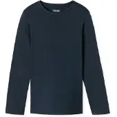 Schiesser Shirt 'Mix + Relax' nachtblauw