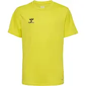 Hummel Functioneel shirt geel / zwart