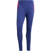 Adidas Sportbroek 'Olympique Lyonnais Tiro 24' donkerblauw / rood / wit