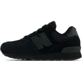 New Balance Sneakers '574' grijs / zwart