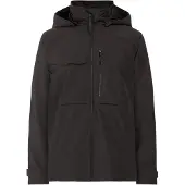 Didriksons Functionele jas 'ASTON USX JKT 5' zwart