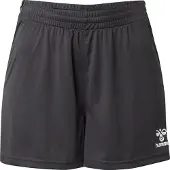 Hummel Sportbroek 'Authentic' grijs / antraciet / wit