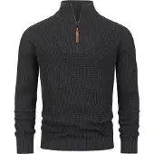 INDICODE JEANS Trui 'Yassip' nachtblauw