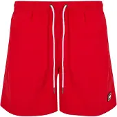 Urban Classics Zwemshorts rood