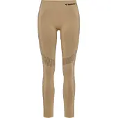 Hummel Sportbroek mosterd / zwart