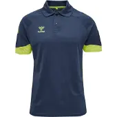 Hummel Functioneel shirt 'Lead' navy / neongroen