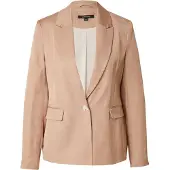 Comma Blazers lichtbruin