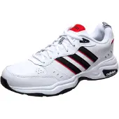 Adidas Sneakers laag 'Strutter' rood / zwart / wit