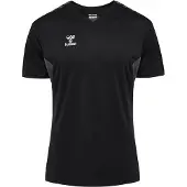 Hummel Functioneel shirt 'AUTHENTIC' zwart / wit