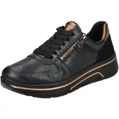 Ara Sneakers laag 'Sapporo 3.0' brons / zwart
