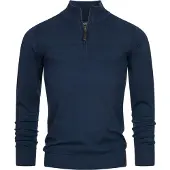 INDICODE JEANS Trui ' Gore ' navy