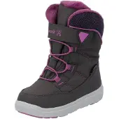Kamik Boots 'Stance 2' donkergrijs / lila / wit