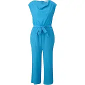s.Oliver Black Label Jumpsuit blauw