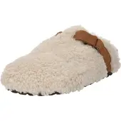 Shepherd Huisschoenen 'Roma' crème / bruin