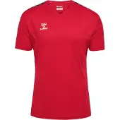 Hummel Functioneel shirt 'Authentic' cranberry / zwart / wit