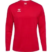 Hummel Functioneel shirt 'Authentic' cranberry