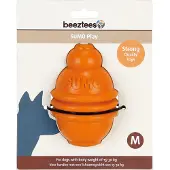 Beeztees Sumo Play - Hondenspeelgoed - Rubber - Oranje - M
