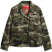 Superdry Tussenjas 'Military M65' groen / gemengde kleuren