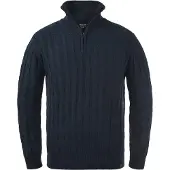 INDICODE JEANS Trui 'Paulo' blauw / navy / donkerblauw