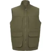 Dreimaster Klassik Bodywarmer olijfgroen
