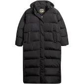 Superdry Wintermantel zwart