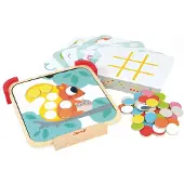 Janod I Am Learning Colours Magnetic Chips Educational Toy Veelkleurig 24 Months-5 Years Kinderen