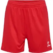 Hummel Sportbroek 'ESSENTIAL' cranberry / wit