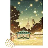 Janod - Kidult puzzel - Een nacht in New York - 2000 Stukjes