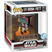 Funko POP! Star Wars Boba Fett Deluxe Exclusive Figure Transparant Kinderen