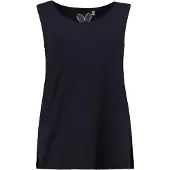 Ulla Popken Top nachtblauw / donkerblauw