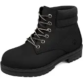 Giesswein Veterboots zwart