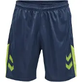 Hummel Sportbroek 'Lead' marine / kiwi