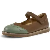 Camper Ballerina's 'Savina Twins' bruin / appel
