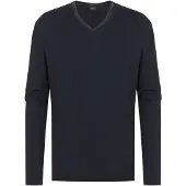 Mey Shirt 'Aarhus' navy