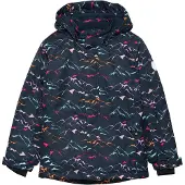 Color Kids Sportjas turquoise / donkerblauw / lichtlila / pink