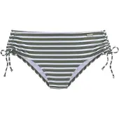 Venice beach Bikinibroek 'Summer' spar / wit